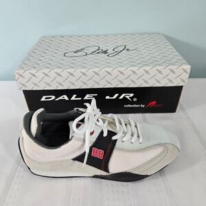 Dale Earnhardt Jr #88 JR Nation Nascar Women's Driving Shoes Size 7.5W - NWOT